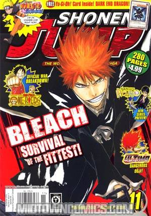 Shonen Jump Vol 8 #11 November 2010