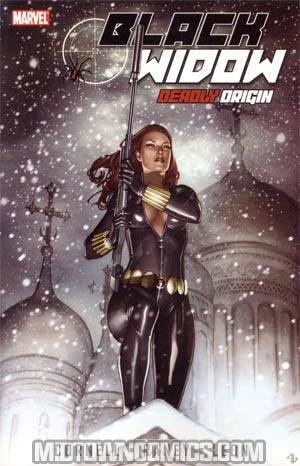 Black Widow Deadly Origin TP
