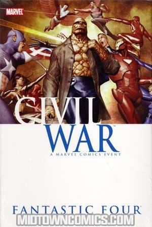 Civil War Fantastic Four HC