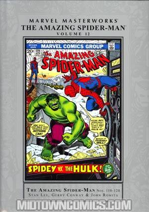Marvel Masterworks Amazing Spider-Man Vol 12 HC Regular Dust Jacket