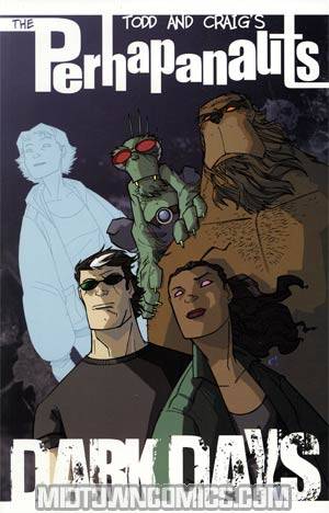 Perhapanauts Vol 0 Dark Days TP