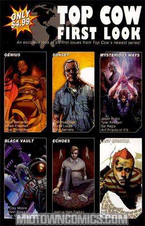 Top Cow First Look Vol 1 TP