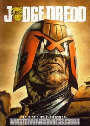 Judge Dredd Tour Of Duty The Backlash TP