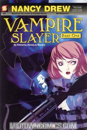 Nancy Drew The New Case Files Vol 1 Vampire Slayer Part 1 TP