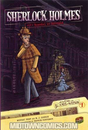 On The Case With Holmes And Watson Vol 1 Sherlock Holmes And A Scandal In Bohemia GN