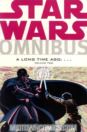 Star Wars Omnibus A Long Time Ago Vol 2 TP