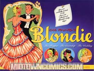 Blondie Vol 1 The Courtship And Wedding The Complete Daily Comic Strips From 1930-1933 HC
