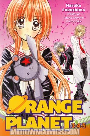 Orange Planet Vol 3 - 4 - 5 GN
