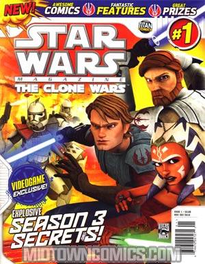 Star Wars Clone Wars Magazine #1
