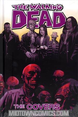 Walking Dead Covers Vol 1 HC