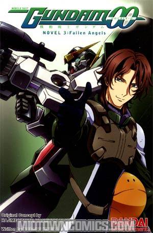 Gundam-00 Novel Vol 3 Fallen Angels