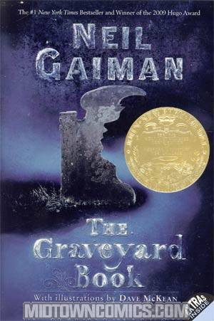 Graveyard Book TP