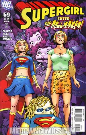 Supergirl Vol 5 #59