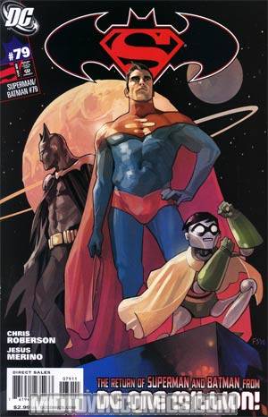 Superman Batman #79