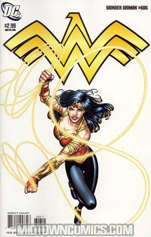 Wonder Woman Vol 3 #606 Cover A Regular Don Kramer Cover