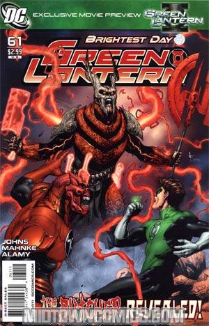 Green Lantern Vol 4 #61 Cover A Regular Doug Mahnke Cover (Brightest Day Tie-In)