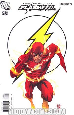 Flash Vol 3 #9 Cover A Regular Francis Manapul Cover (Brightest Day Tie-In)(Flashpoint Prelude)