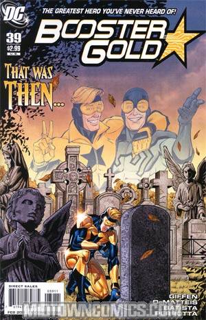 Booster Gold Vol 2 #39