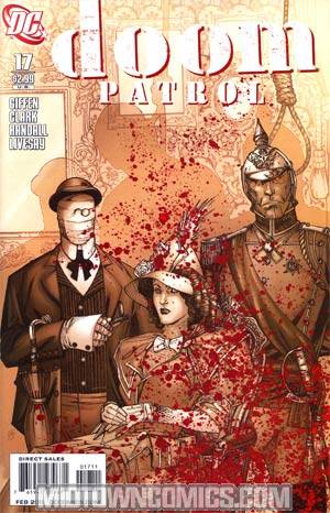 Doom Patrol Vol 5 #17