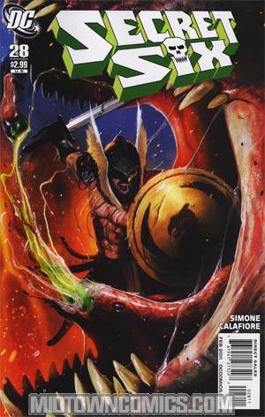 Secret Six Vol 3 #28