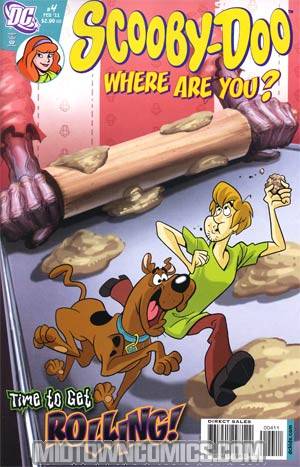 Scooby-Doo Where Are You #4