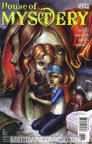 House Of Mystery Vol 2 #32