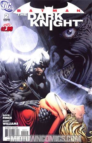 Batman The Dark Knight #2 Regular David Finch Cover