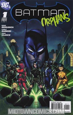Batman Orphans #1