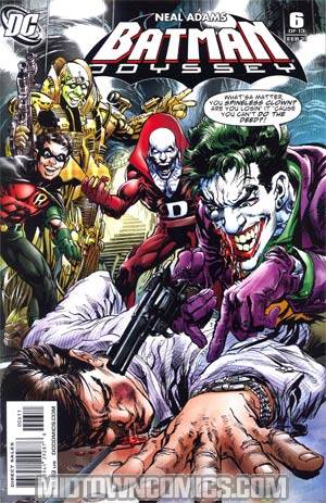 Batman Odyssey Vol 1 #6 Cover A Regular Neal Adams Cover