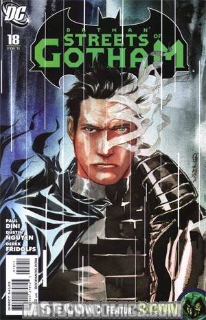 Batman Streets Of Gotham #18