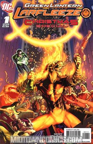 Green Lantern Larfleeze Christmas Special #1 Cover A Regular Gene Ha Cover