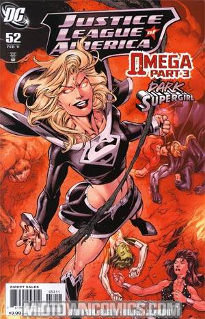 Justice League Of America Vol 2 #52 Regular Mark Bagley Cover