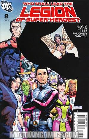 Legion Of Super-Heroes Vol 6 #8