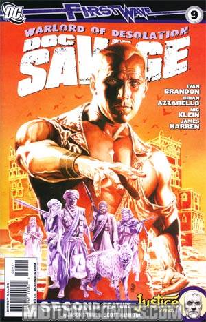 Doc Savage Vol 4 #9