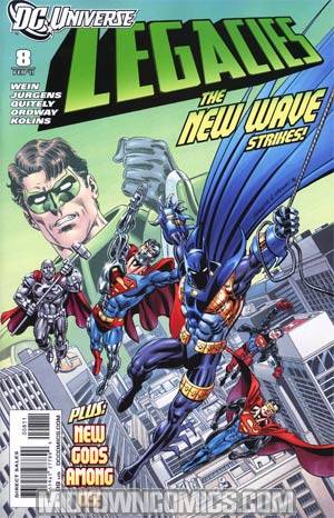 DC Universe Legacies #8 Cover A Regular Dan Jurgens Cover