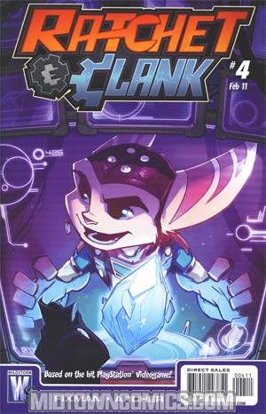 Ratchet And Clank #4