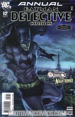 Detective Comics Annual #12