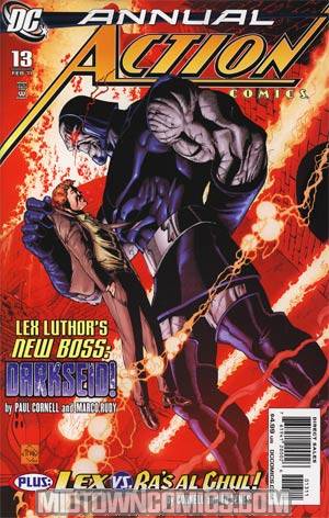 Action Comics Annual #13