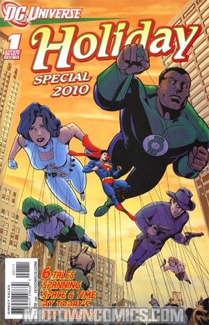 DCU Holiday Special 2010 