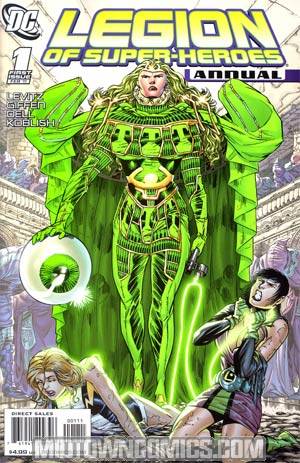 Legion Of Super-Heroes Vol 6 Annual #1