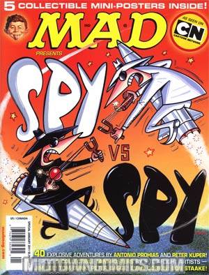 MAD Special Spy vs Spy #1