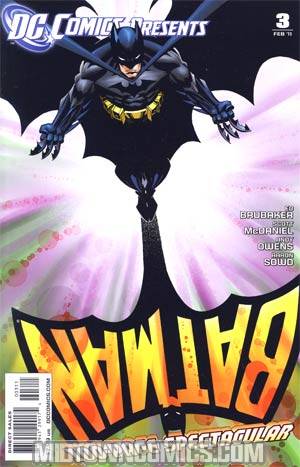 DC Comics Presents Batman Vol 2 #3