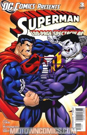 DC Comics Presents Superman Vol 2 #3