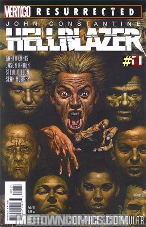 Vertigo Resurrected Hellblazer #1