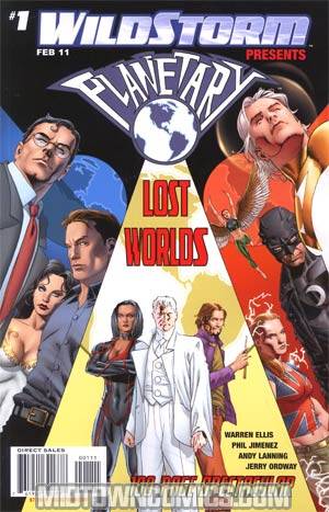 Wildstorm Presents Planetary Lost Worlds #1