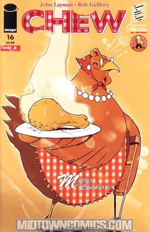 Chew #16 Cover A