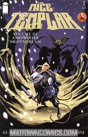 Mice Templar Vol 3 A Mid-Winter Nights Dream #1 Cover A Michael Avon Oeming