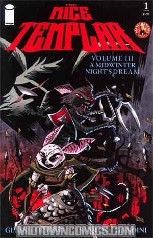 Mice Templar Vol 3 A Mid-Winter Nights Dream #1 Cover B Victor Santos