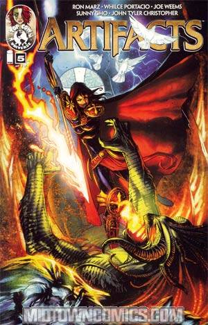 Artifacts #5 Cover A 1st Ptg Nic Klein