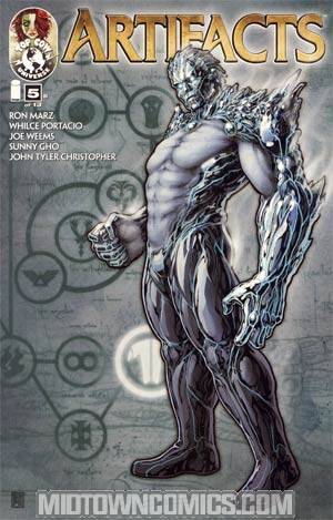 Artifacts #5 Cover B 1st Ptg John Tyler Christopher